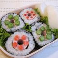 紅葉ｙ's cooksnap of when they made キャラ弁に◎魚にそdeドーナツおにぎり.