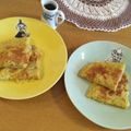 ちびかぁさん's cooksnap of when they made 備忘録)BP無し、バナナのパンケーキ.