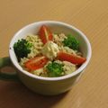 もんしゅしゅ's cooksnap of when they made サツマイモの粒々サラダ.
