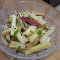 pali's cooksnap of when they made チーズとさつま芋のナムル風.
