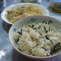 ＭＯＭＯパンダ's cooksnap of when they made ひじきと梅干の炊き込みご飯.