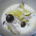 しゅんぺいのママ's cooksnap of when they made キノコとキャベツと鶏肉のスープ.