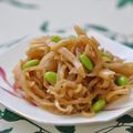 さとみわ's cooksnap of when they made ビールにかんぴょうと切干し大根の中華煮！.