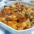 monchanママ's cooksnap of when they made Ｗでふわふわ鶏団子のおろしケチャップ煮.