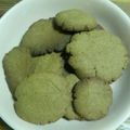 6mori's cooksnap of when they made 豆乳ときなこのクッキー.