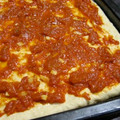 るる子's cooksnap of when they made ピザ用トマトソース.