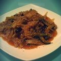 Ｅ－１０'s cooksnap of when they made ☆大根なす豚　味噌いため☆.