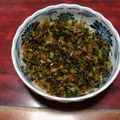 ウフミルク's cooksnap of when they made 栄養満点!　大根葉のふりかけ.