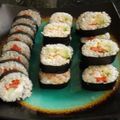 zencat's cooksnap of when they made アボカドサーモンのマヨネーズ味の巻き寿司.