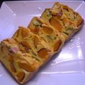 bn_yuri's cooksnap of when they made パルメザン香ばしいかぼちゃのケーク・サレ.
