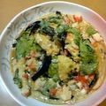 kasumisu's cooksnap of when they made レンジで簡単♪蟹入り卵蒸し.