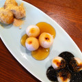 ☆琉ママ☆'s cooksnap of when they made ○○まんまる○○　　お月見　串だんご.