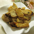miyuki12's cooksnap of when they made ピリっ★エリンギしいたけのバター醤油炒め.