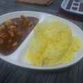 ねこまたまさき's cooksnap of when they made ☆簡単ターメリックライス☆.