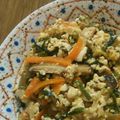 旨ッこ's cooksnap of when they made ✿ごはんもりもり✿おかずになる✿いり豆腐.