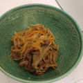ふくめい's cooksnap of when they made ちょこっと“す”　黒酢の切干大根の煮物.