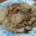 シーソーママ's cooksnap of when they made きのことじゃがいものパッと炒め.