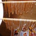 アランティオ's cooksnap of when they made 手打ちパスタ　フェットチーネ.