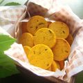 sacoママ's cooksnap of when they made かぼちゃクッキー。.