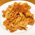 vabochan's cooksnap of when they made 酸っぱいキムチをまろやかに♪簡単豚キムチ.