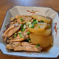 milkypeco's cooksnap of when they made うちの味*大根と手羽中の煮もの.