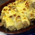 жゆきにゃж's cooksnap of when they made 余った煮物で☆マヨチーズ焼き☆.
