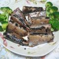 NYamashita's cooksnap of when they made 秋刀魚の蒲焼.