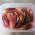 りかやん。's cooksnap of when they made 茗荷の酢漬け.
