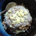 ちかぽん０８０３'s cooksnap of when they made 納豆しらすチーズ丼☆.