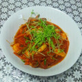 godmitsz's cooksnap of when they made えびとエリンギのトマトソース炒め.
