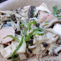 あーちゃん531's cooksnap of when they made ご飯がすすむ♪鮭ときのこのマヨ炒め.