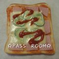 ＰＡＳＳ's cooksnap of when they made ピザトースト.