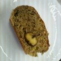 sarry35's cooksnap of when they made 小豆と栗の和風パウンドケーキ.