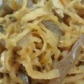 じゃむまむ's cooksnap of when they made 切り干し大根とこんにゃくと薄揚げの煮もの.