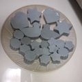 はぶ。's cooksnap of when they made 紫じゃがいものプリン♪.