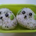 ｋエンジェルスマイル's cooksnap of when they made キャラ弁　豆しば.