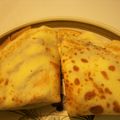 ohayocanada's cooksnap of when they made 思い立ったらすぐできるクレープ.