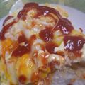 れおくんママちゃん！'s cooksnap of when they made 一人ランチに!納豆オムライス.