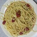かずぅマム's cooksnap of when they made ドライトマトとアンチョビのバジルパスタ.