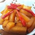 さやかーぬ's cooksnap of when they made たくあんの贅沢煮☆（たくあんの煮たの）.