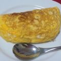 もんちゃん2's cooksnap of when they made 簡単！③ステップで完成～和風オムライス～.