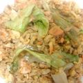 ＊shoco＊'s cooksnap of when they made 鮭とレタスのチャーハン.