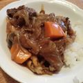 rechipon's cooksnap of when they made 自家製太陽のハヤシライス.