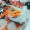 熊人すみこ's cooksnap of when they made 新玉ねぎとたこのマリネサラダ.