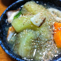 まいもん。's cooksnap of when they made なすのひすい煮　のっぺい風♪.