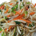 ayamogu's cooksnap of when they made 小松菜と人参ともやしのナムル.