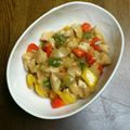 なれな's cooksnap of when they made お店で食べているみたい！鶏胸肉の中華炒め.