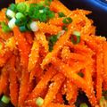 おなかすいたね's cooksnap of when they made たらこにんじん炒め♪.