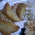mokoさと's cooksnap of when they made 付け合せに♪簡単ほくほくポテト.