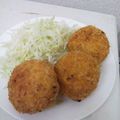 ちょちょいまちょい's cooksnap of when they made シチューの残りで☆クリームコロッケ.